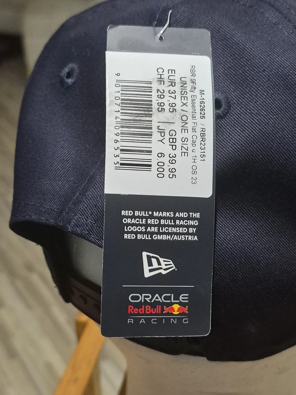 New Era Oracle Red Bull Racing Snapback Hat - Navy & Red
